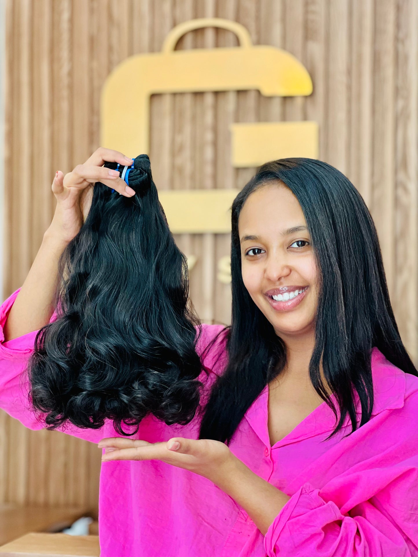 Fumi Super Double Drawn Hair.               (by piece)