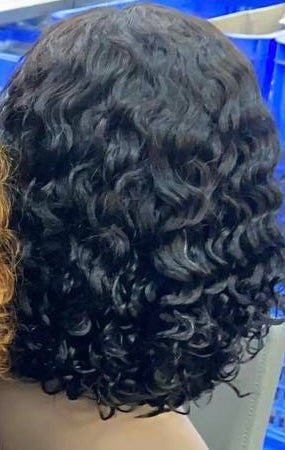 Short Curly Bob