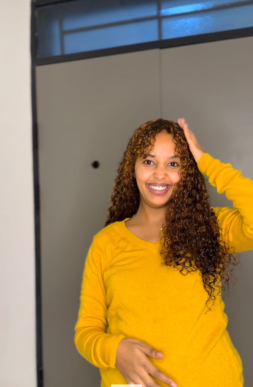 Glueless Curly Human Hair