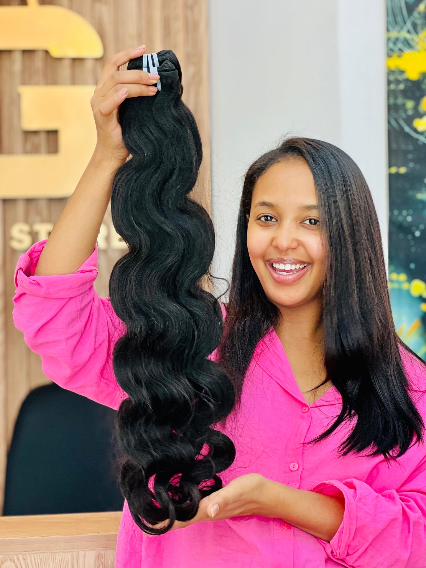 Wave super Double Drawn                                  (by piece)