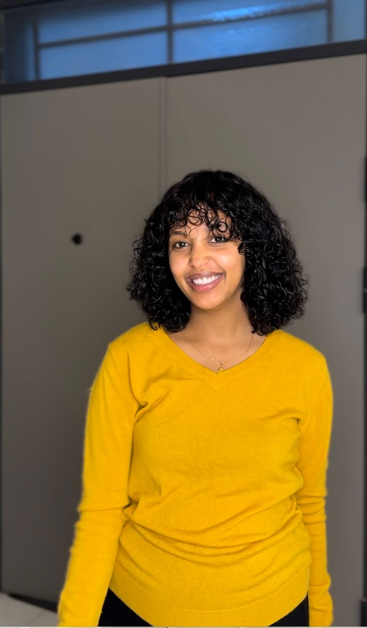 Short Curly Bob