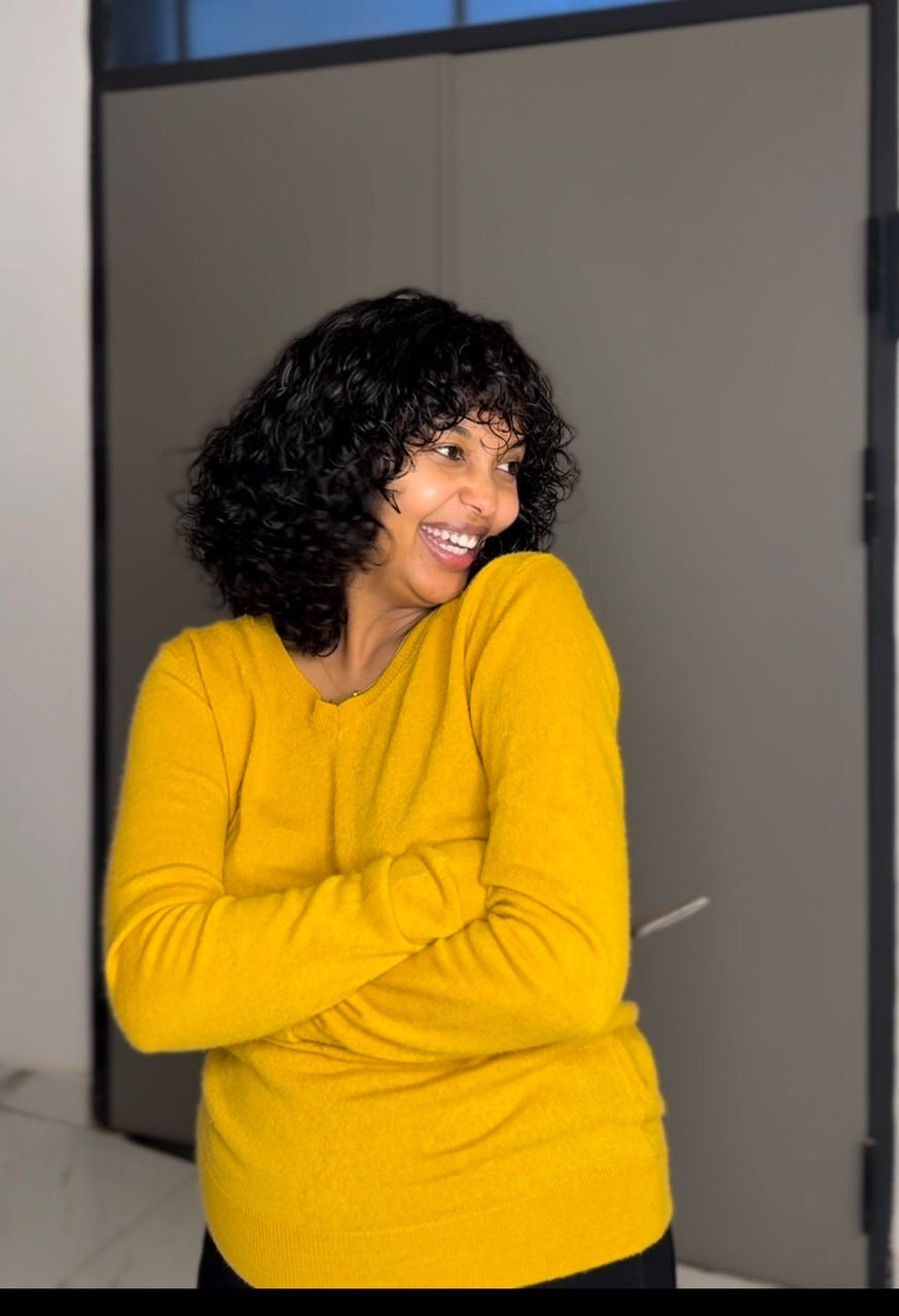 Short Curly Bob